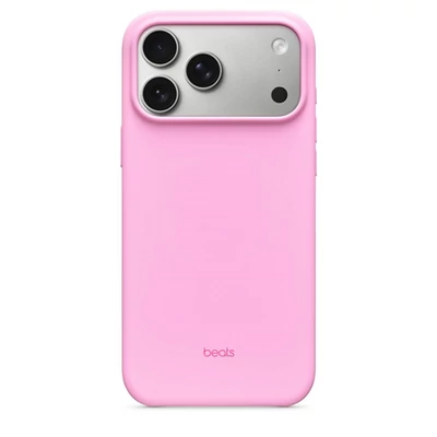 Beats iPhone 17 Pro Max Case with MagSafe and Camera Control — Pebble Pink