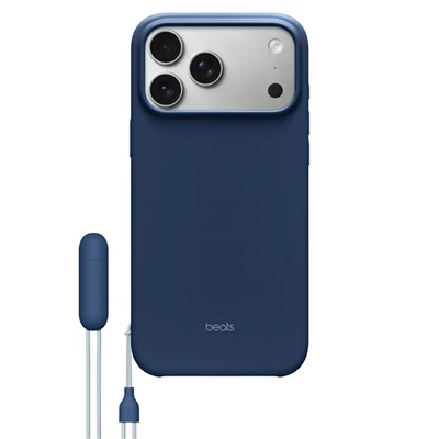 Beats iPhone 17 Pro Max Kickstand Case with MagSafe and Camera Control - Bedrock Blue