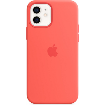 iPhone 12 | 12 Pro Silicone Case with MagSafe - Pink Citrus