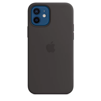 iPhone 12 | 12 Pro Silicone Case with MagSafe - Black