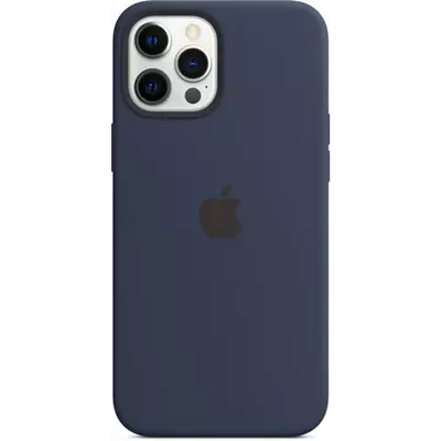 iPhone 12 Pro Max Silicone Case with MagSafe - Deep Navy
