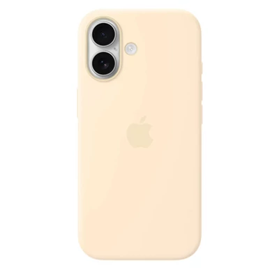 Apple iPhone 17 Silicone Case with MagSafe - Vanilla (SEASONAL)