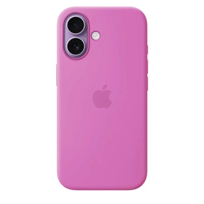 Apple iPhone 17 Silicone Case with MagSafe - Electric Lavender (SEASONAL)