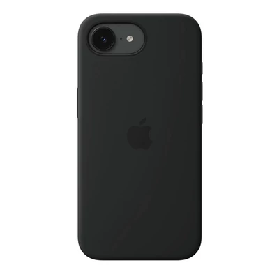 Apple iPhone 17e Silicone Case with MagSafe - Black