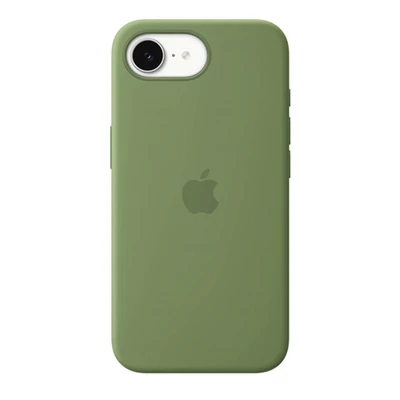 Apple iPhone 17e Silicone Case with MagSafe - Light Moss