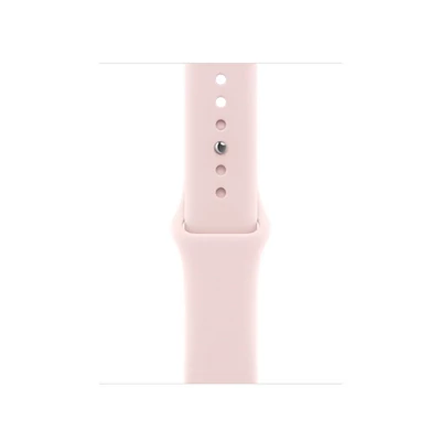 Apple Watch 42mm Band: Soft Pink Sport Band - M/L (SEASONAL)