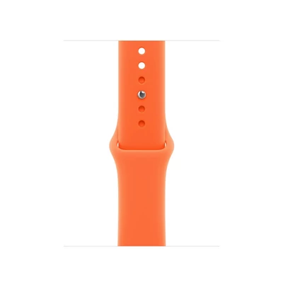 Apple Watch 46mm Sport Band: Clementine Sport Band - M/L (SEASONAL)