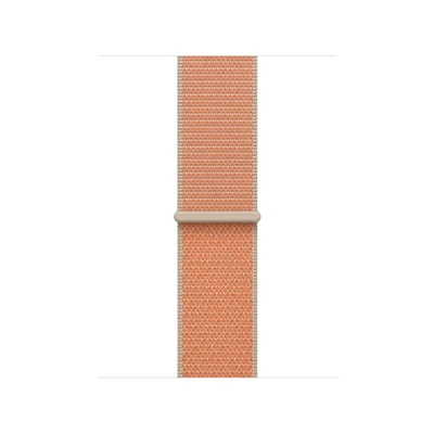 Apple Watch 46mm Sport Loop: Cantaloupe Sport Loop (SEASONAL)