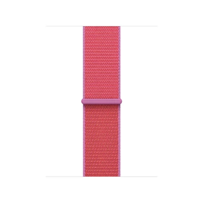 Apple Watch 46mm Sport Loop: Bright Guava Sport Loop (SEASONAL)