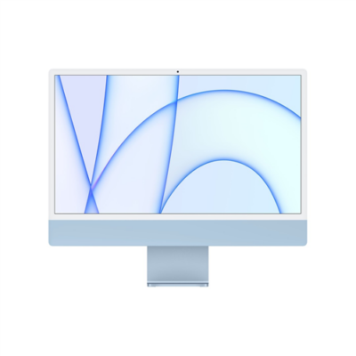24-inch iMac with Retina 4.5K display: Apple M1 chip with 8‑core CPU and 7‑core GPU, 256GB - Blue