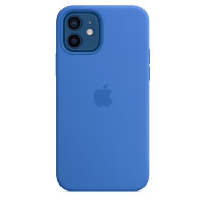 iPhone 12 | 12 Pro Silicone Case with MagSafe - Capri Blue