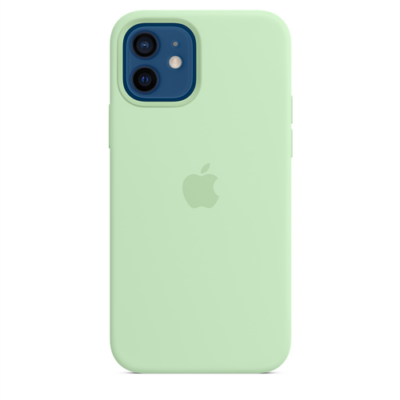 iPhone 12 | 12 Pro Silicone Case with MagSafe - Pistachio