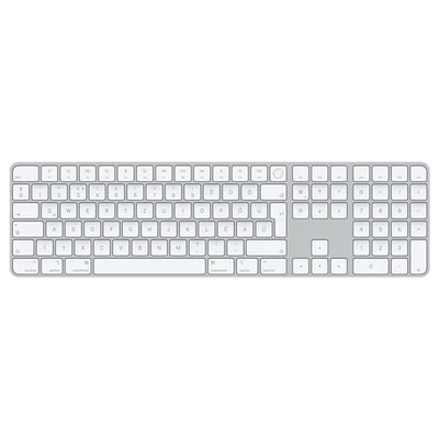 Apple Magic Keyboard (2021) with Touch ID and Numeric Keypad - Hungarian