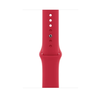 Apple Watch 45mm Band: (PRODUCT)RED Sport Band - Regular