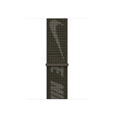 Apple Watch 41mm Nike Band:  Cargo Khaki Nike Sport Loop - Regular