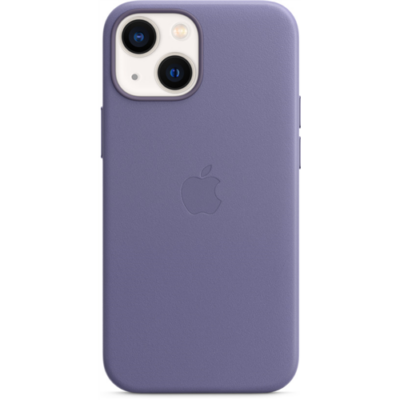Apple iPhone 13 mini Leather Case with MagSafe - Wisteria  (Seasonal Fall 2021)