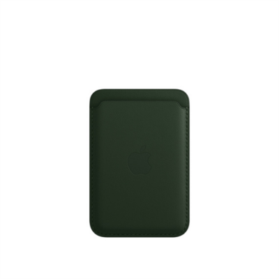 Apple iPhone Leather Wallet with MagSafe - Sequoia Green