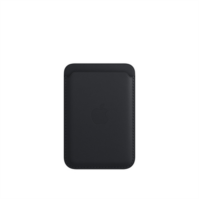 Apple iPhone Leather Wallet with MagSafe - Midnight