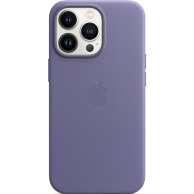 Apple iPhone 13 Pro Leather Case with MagSafe - Wisteria  (Seasonal Fall 2021)