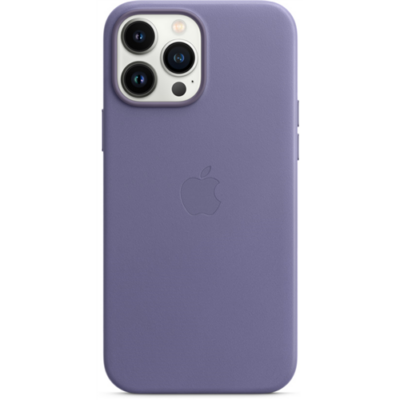 Apple iPhone 13 Pro Max Leather Case with MagSafe - Wisteria  (Seasonal Fall 2021)