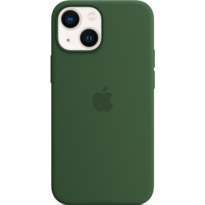 Apple iPhone 13 mini Silicone Case with MagSafe - Clover  (Seasonal Fall 2021)