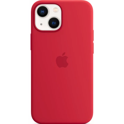 Apple iPhone 13 mini Silicone Case with MagSafe (PRODUCT)RED