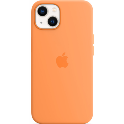 Apple iPhone 13 Silicone Case with MagSafe Marigold  (Seasonal Fall 2021)