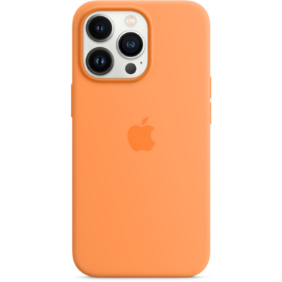 Apple iPhone 13 Pro Silicone Case with MagSafe Marigold  (Seasonal Fall 2021)