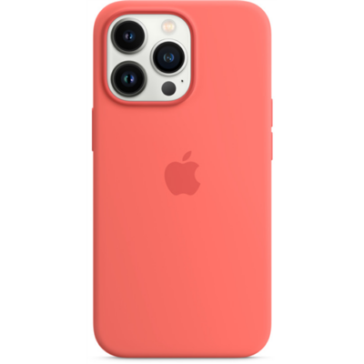 Apple iPhone 13 Pro Silicone Case with MagSafe Pink Pomelo  (Seasonal Fall 2021)