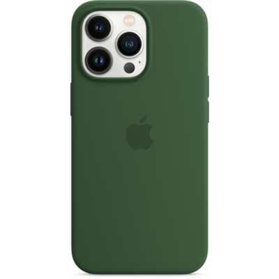 Apple iPhone 13 Pro Silicone Case with MagSafe Clover  (Seasonal Fall 2021)