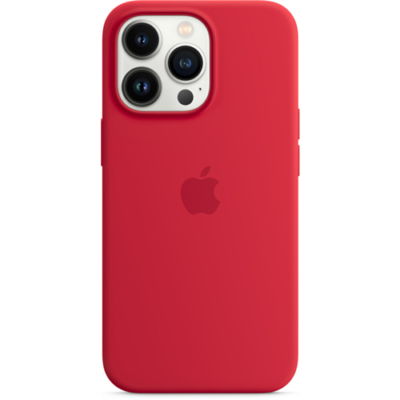 Apple iPhone 13 Pro Silicone Case with MagSafe (PRODUCT)RED