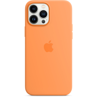 Apple iPhone 13 Pro Max Silicone Case with MagSafe Marigold  (Seasonal Fall 2021)