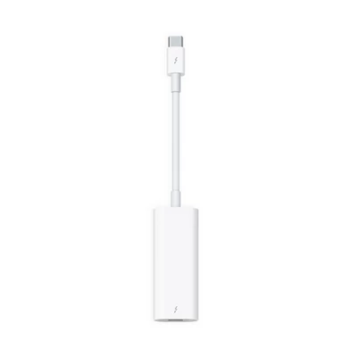 Apple Thunderbolt 3 (usb-c) to thunderbolt 2 adapter