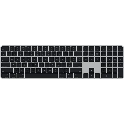 Apple Magic Keyboard (2022) w Touch ID and Numeric Keypad - Black Keys - US English