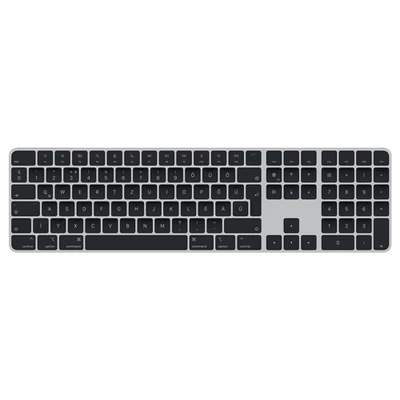 Apple Magic Keyboard (2022) w Touch ID and Numeric Keypad - Black Keys - Hungarian