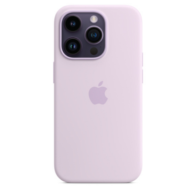 Apple iPhone 14 Pro Silicone Case with MagSafe - Lilac (SEASONAL 2022 Fall)