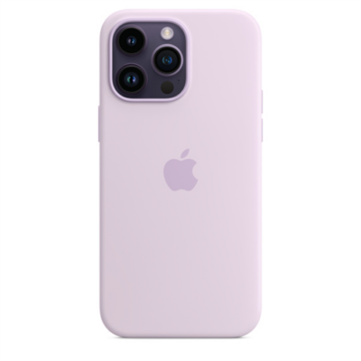 Apple iPhone 14 Pro Max Silicone Case with MagSafe - Lilac (SEASONAL 2022 Fall)