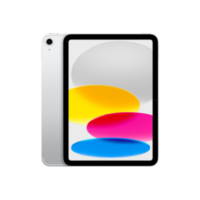 Apple (10th).9-inch iPad (10th) Wi-Fi + Cellular 64GB - Silver
