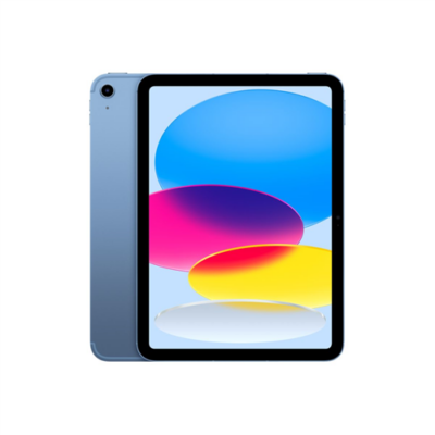 Apple (10th).9-inch iPad (10th) Wi-Fi + Cellular 64GB - Blue