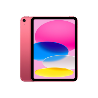 Apple (10th).9-inch iPad (10th) Wi-Fi + Cellular 64GB - Pink