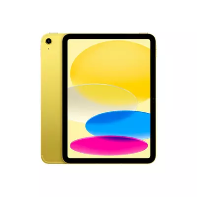 Apple 10.9-inch iPad (10th) Wi-Fi + Cellular 256GB - Yellow