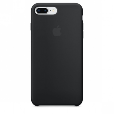 iPhone 8 Plus/7 Plus Silicone Case - Black