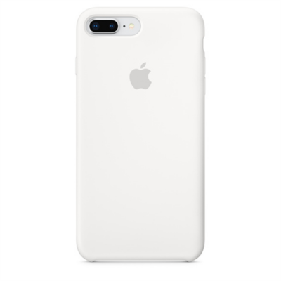 iPhone 8 Plus/7 Plus Silicone Case - White