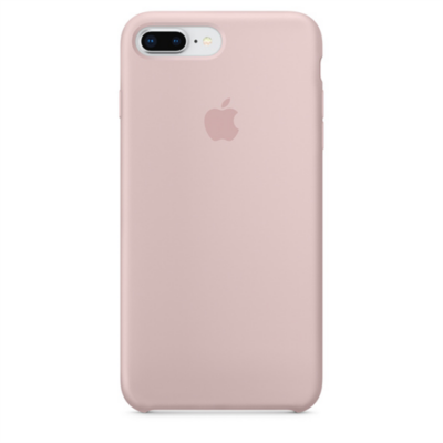 iPhone 8 Plus/7 Plus Silicone Case - Pink Sand