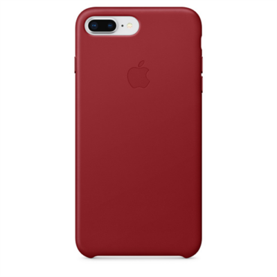 iPhone 8 Plus/7 Plus Leather Case - (PRODUCT)RED
