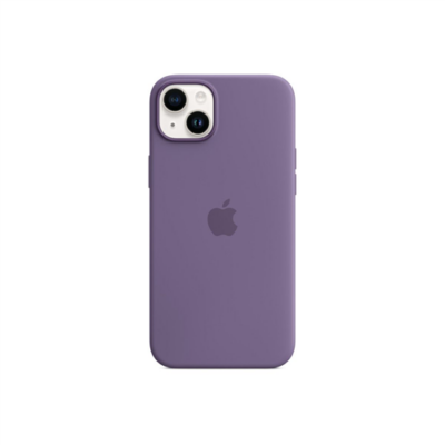 Apple iPhone 14 Plus Silicone Case with MagSafe - Iris (Seasonal Spring 2023)