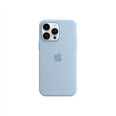 Apple iPhone 14 Pro Max Silicone Case with MagSafe - Sky (Seasonal Spring 2023)