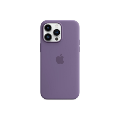 Apple iPhone 14 Pro Max Silicone Case with MagSafe - Iris (Seasonal Spring 2023)