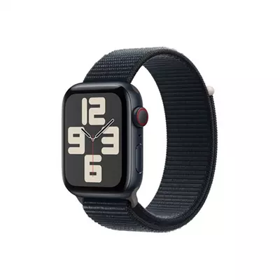 Apple Watch SE3 Cellular 44mm Midnight Alu Case w Midnight Sport Loop