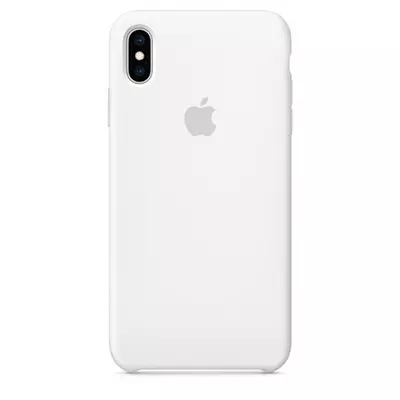 iPhone XS Max Silicone Case - White